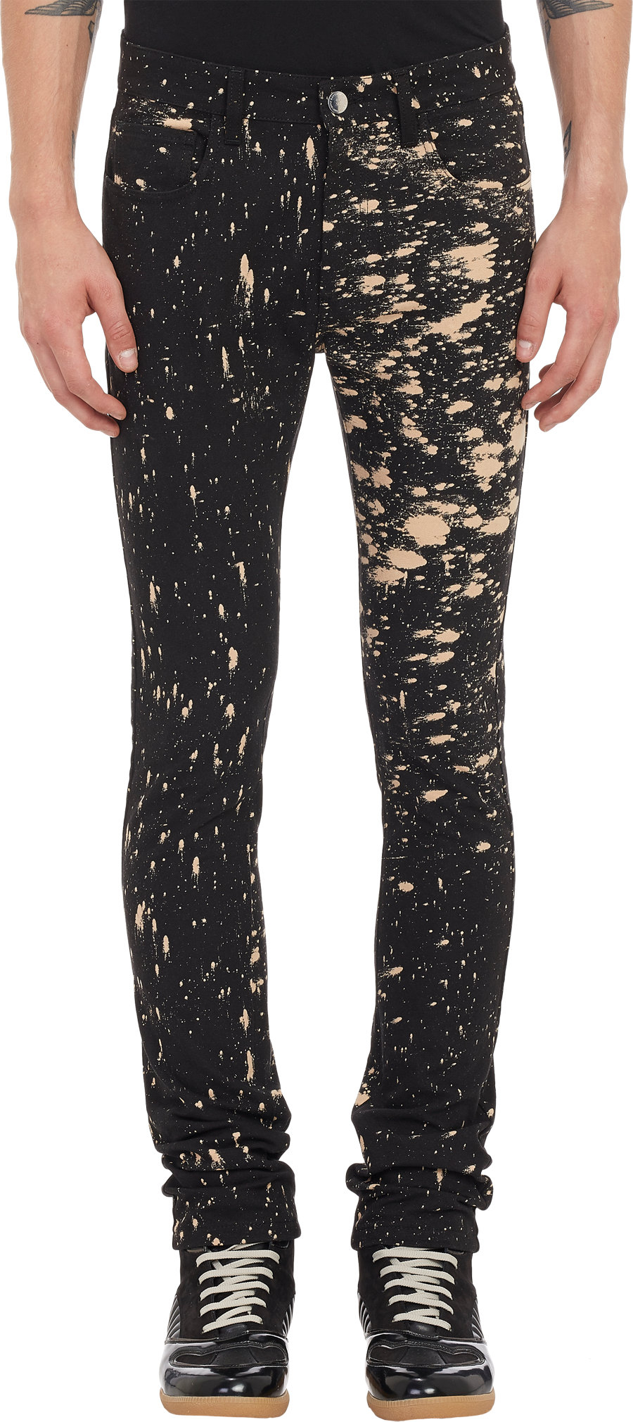raf simons cargo pants