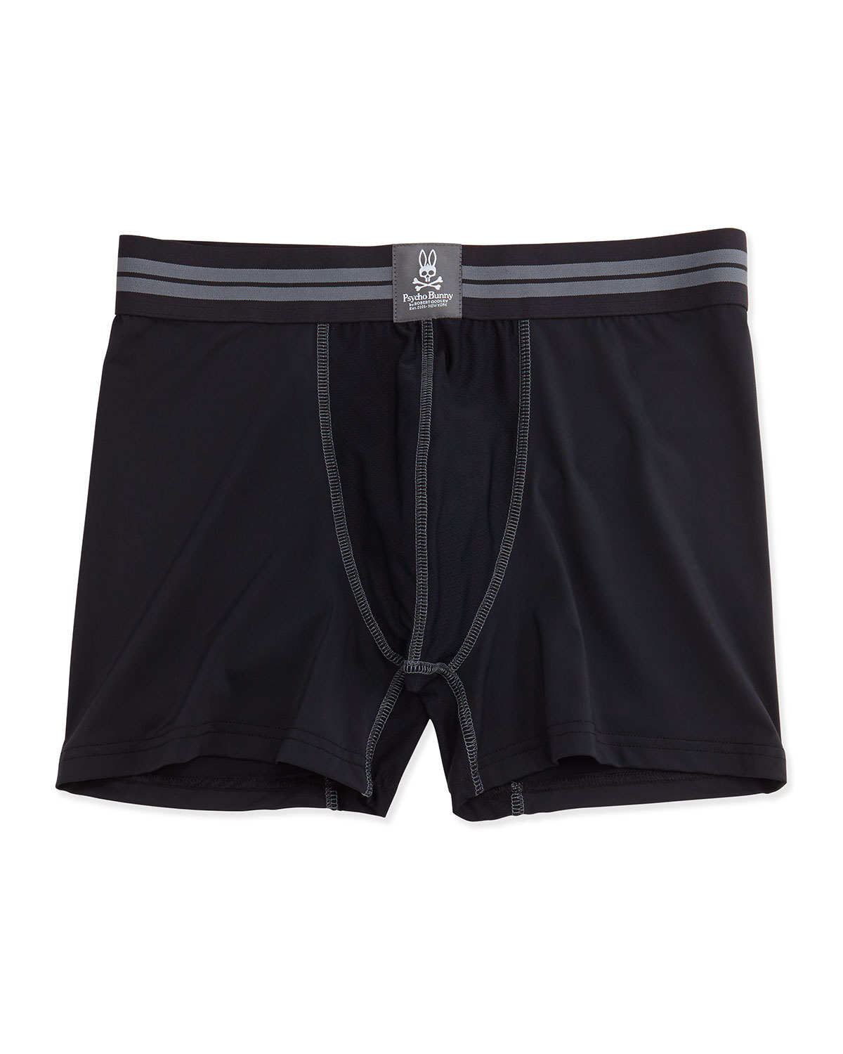 Psycho bunny Performance Boxer Briefs in Black for Men | Lyst
