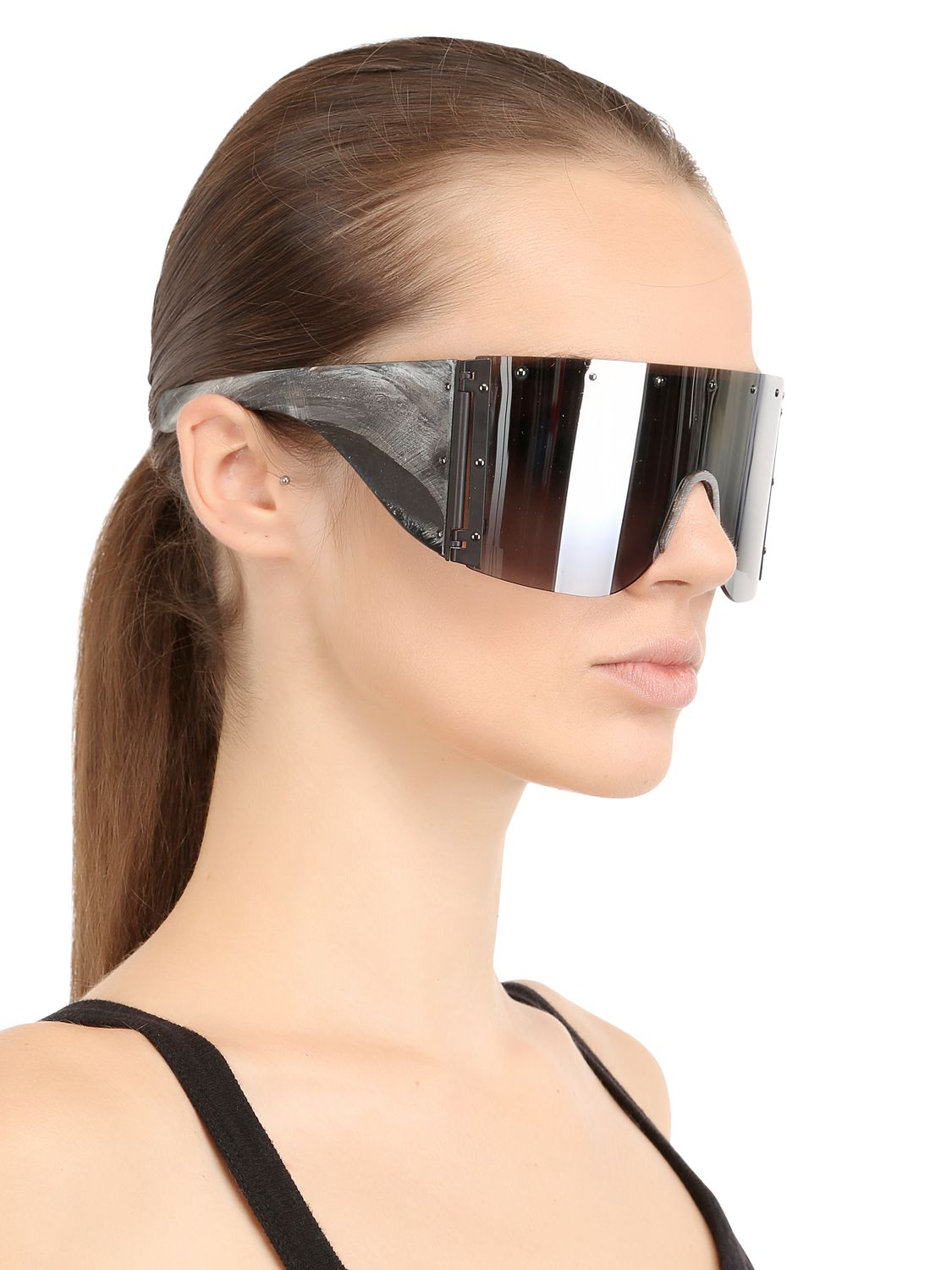 Rick owens horn sunglasses clearance