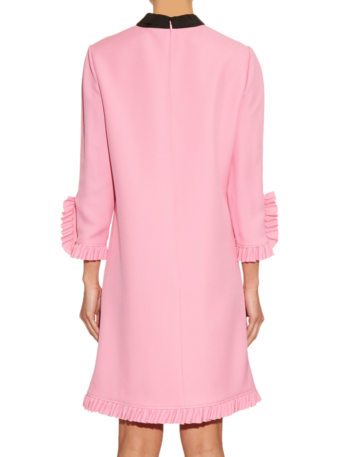 Maxi dress Gucci Pink size M International in Viscose - 26950706