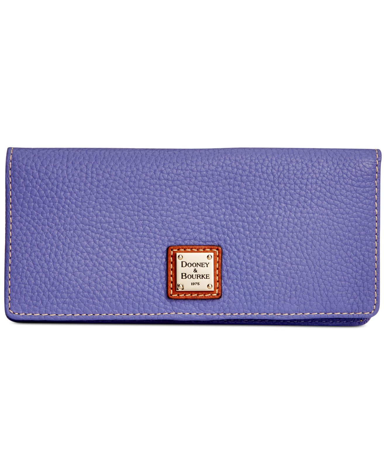Dooney & Bourke Pebble Slim Wallet in Lavender (Purple) Lyst