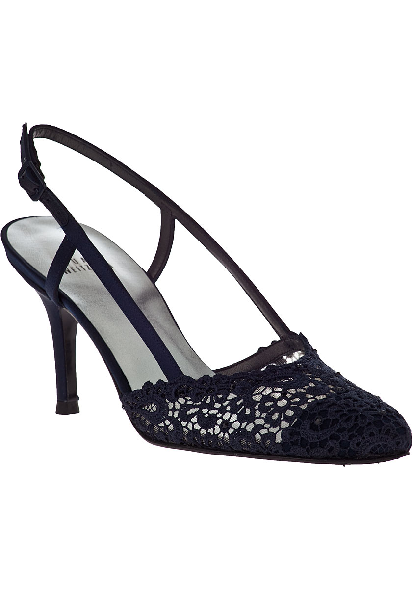 christian louboutin mules Black suede fox fur trim - Bbridges