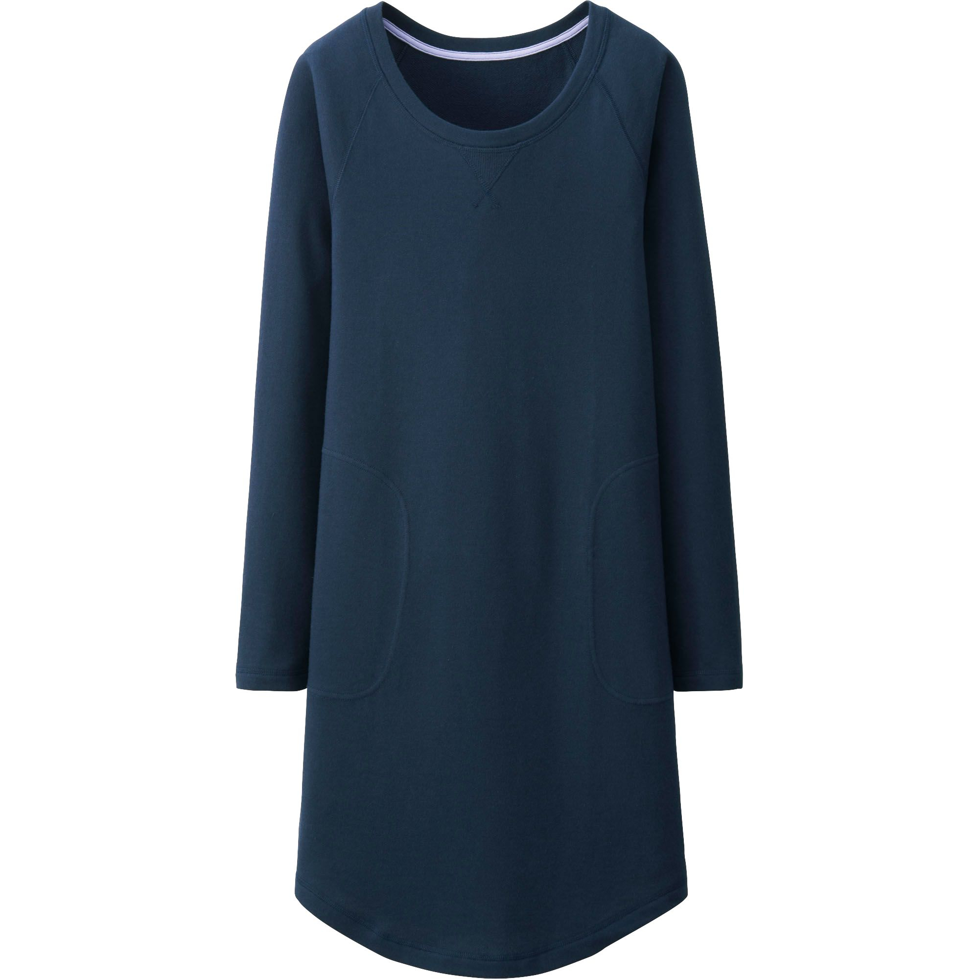 uniqlo blue dress