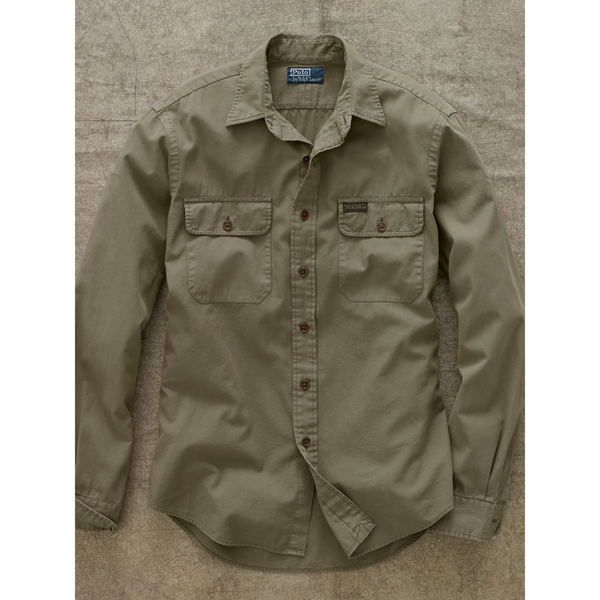 polo ralph lauren military shirt