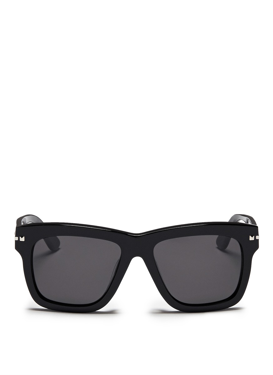 valentino square sunglasses