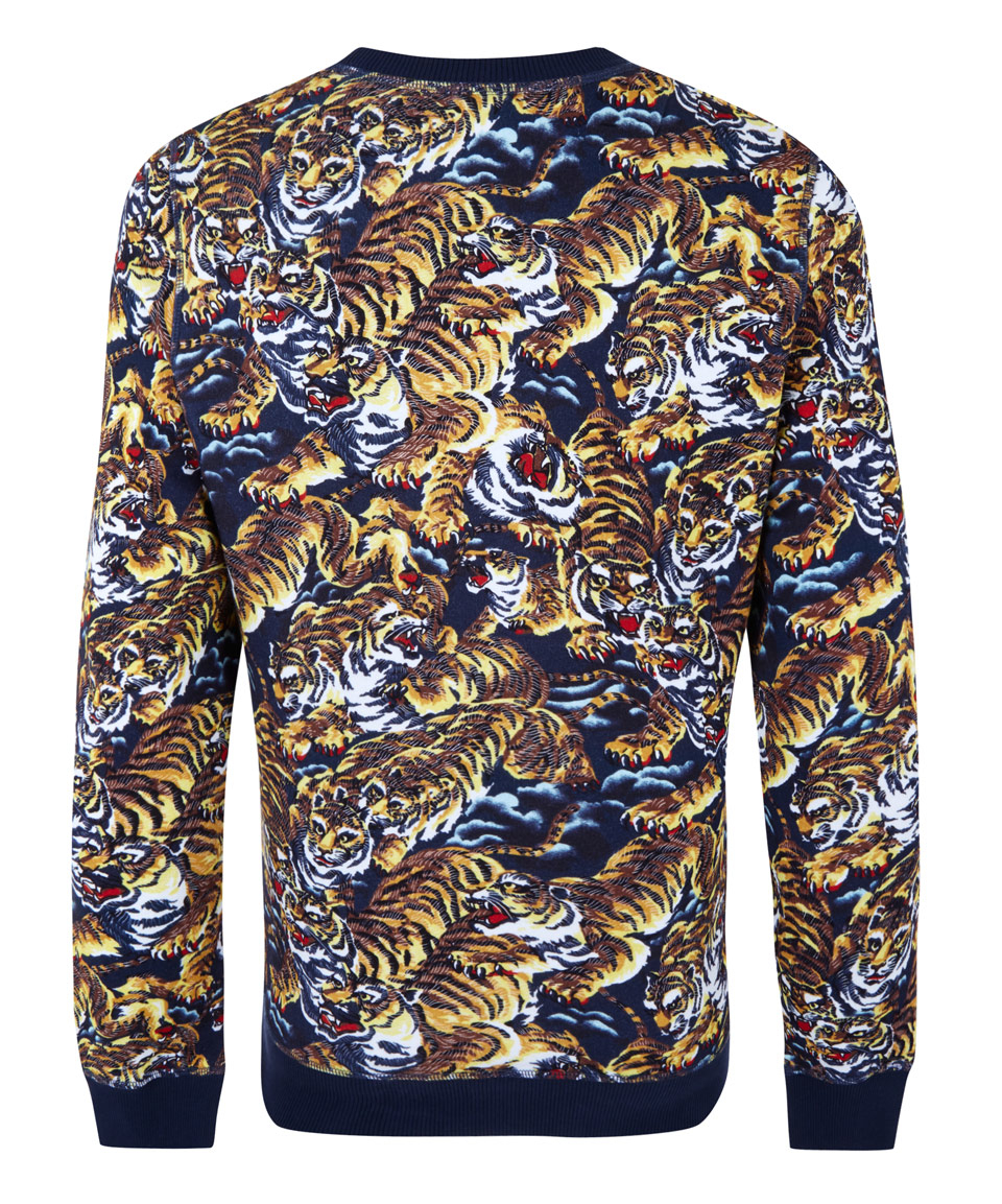 kenzo flying tiger sweatshirt