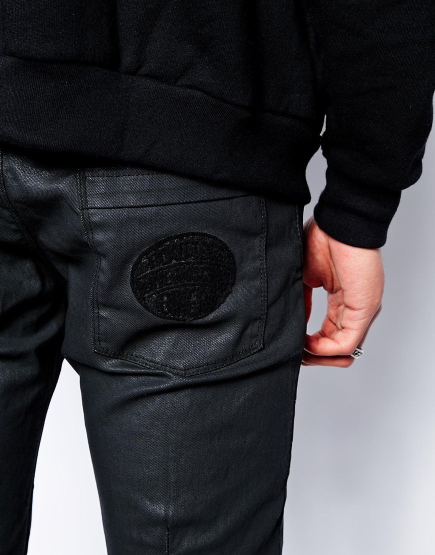 moschino jeans black