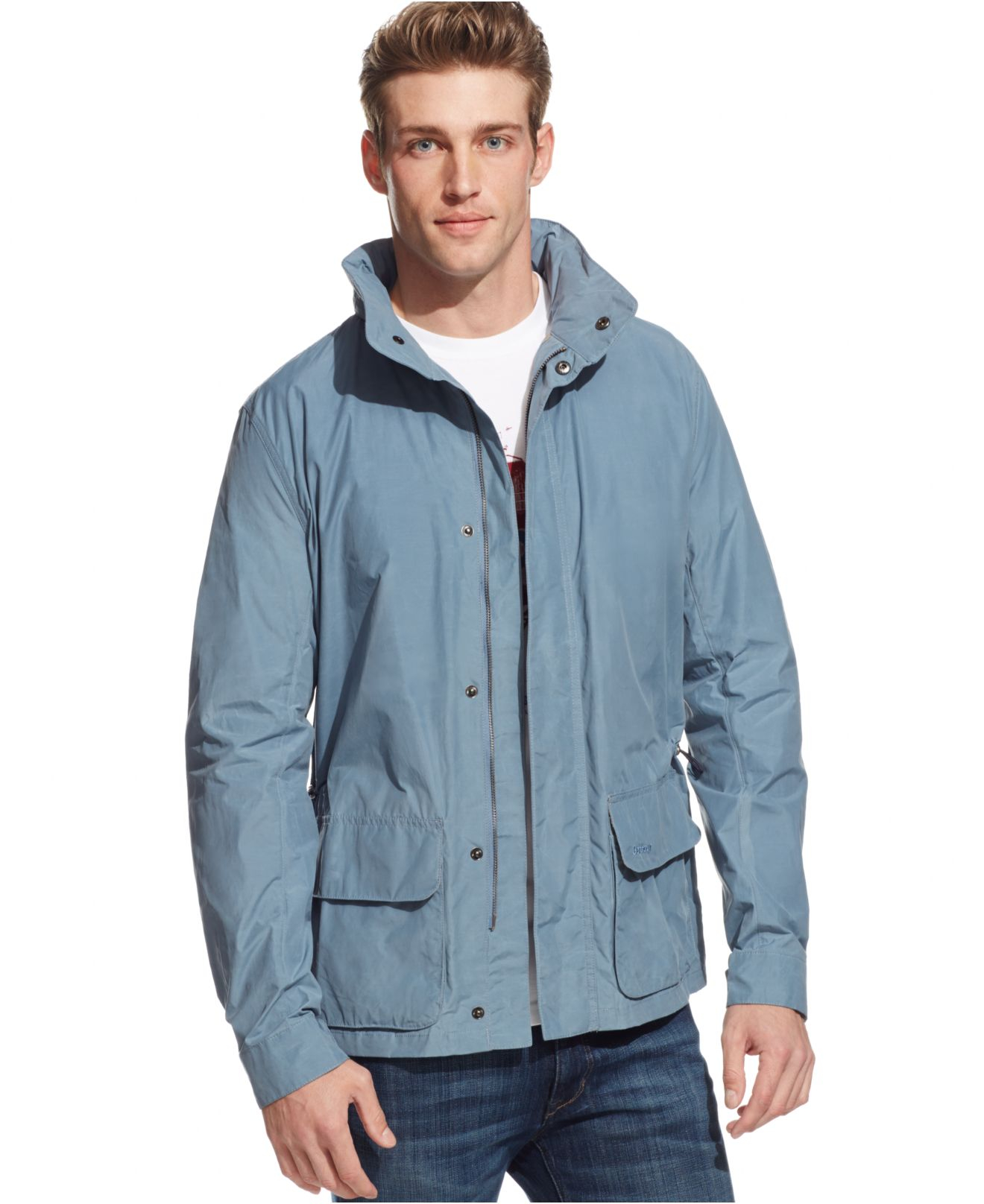 barbour casual jacket