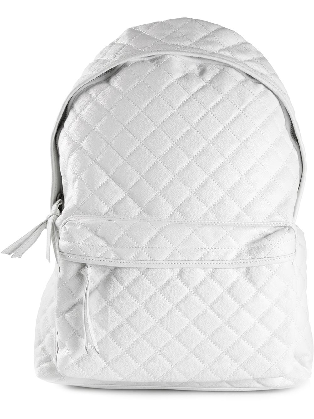 Stampd Quilted Backpack in White for Men | Lyst