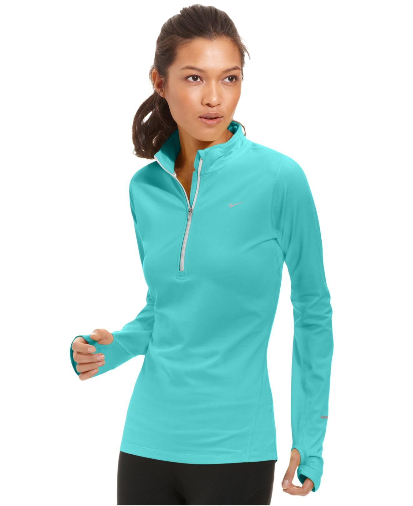 dri fit half zip pullover