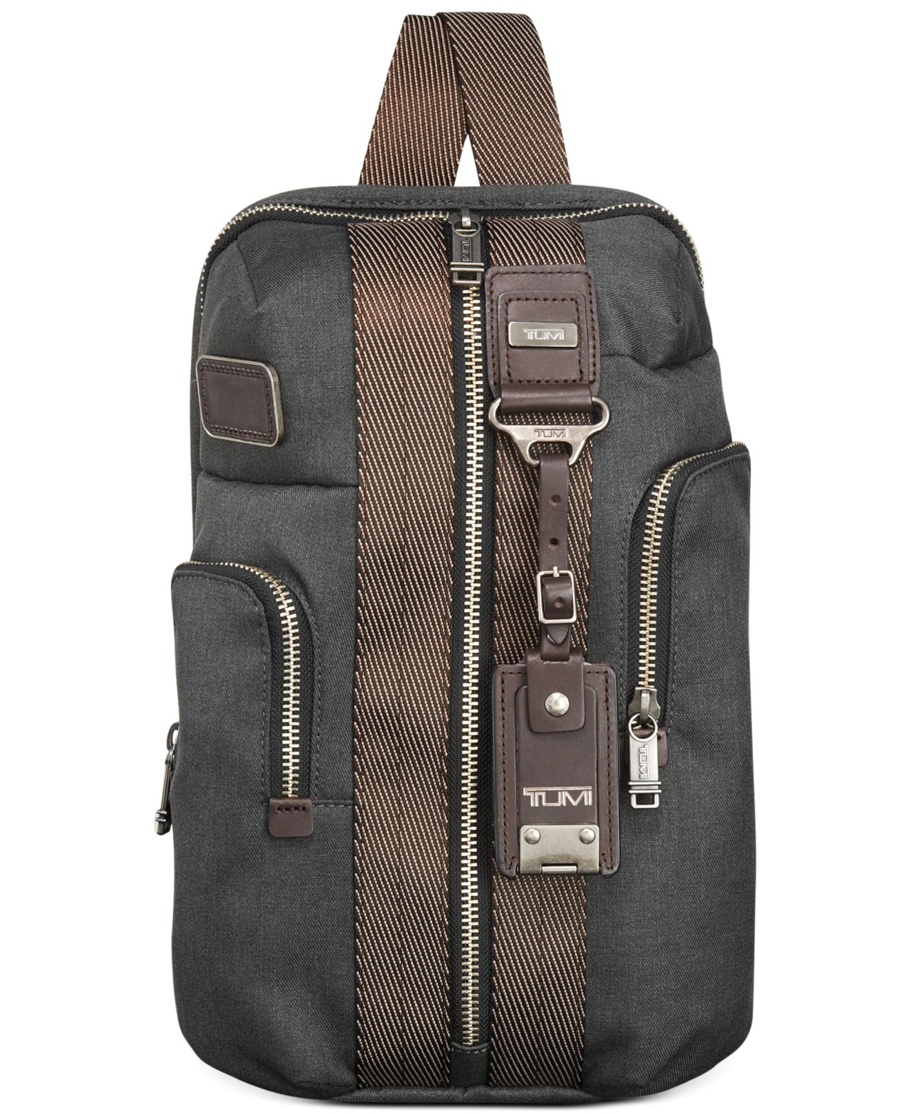 tumi alpha bravo anthracite