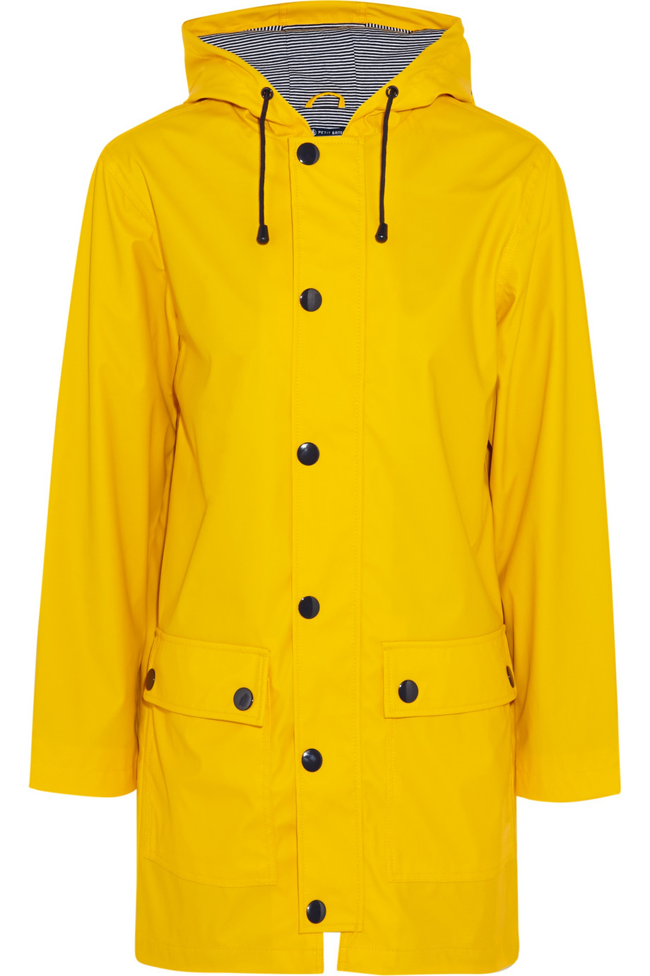 Petit Bateau Yellow Oilskin Raincoat | Lyst