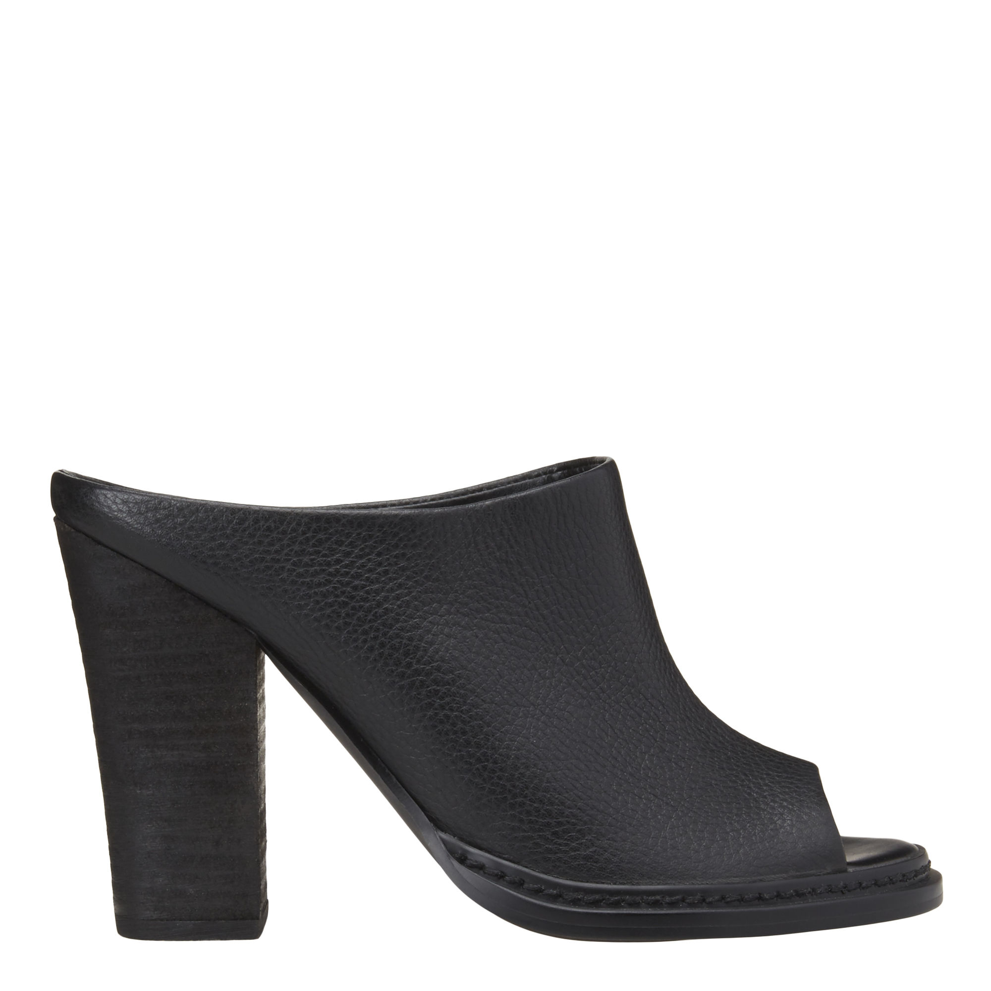 nine west high heel mules