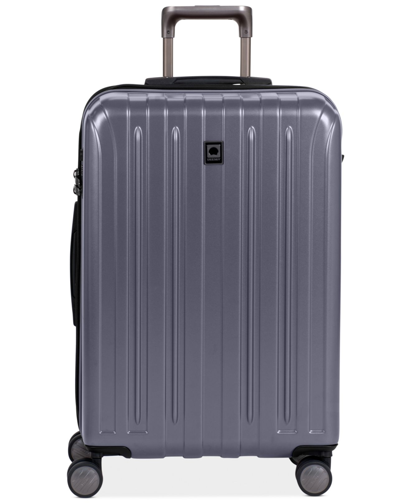 Delsey Closeout! Helium Titanium 25&quot; Expandable Hardside Spinner Suitcase in Gray for Men ...