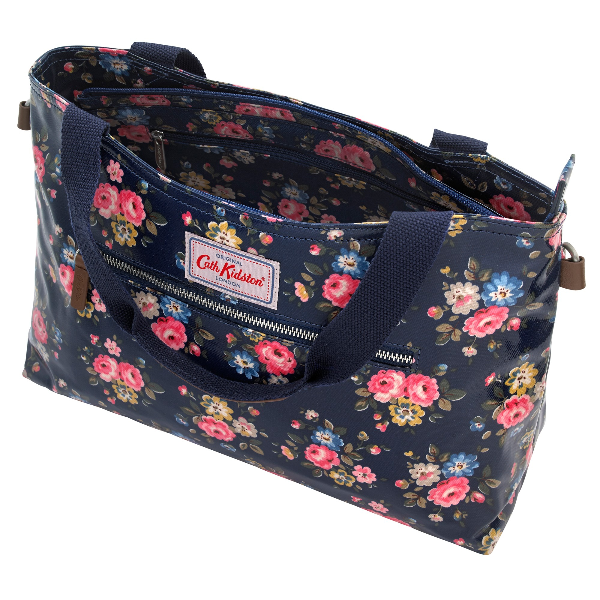 navy cath kidston bag