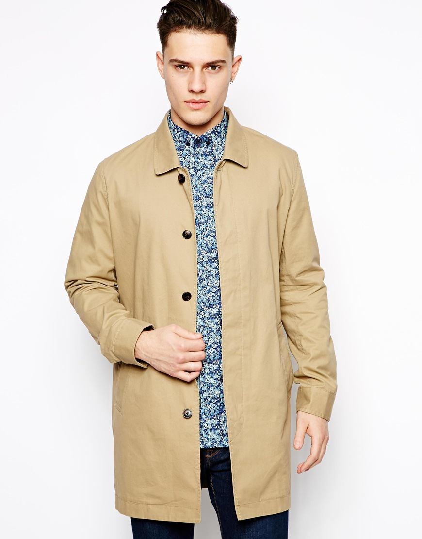 Beige Trench Coat Mens - Coat Nj