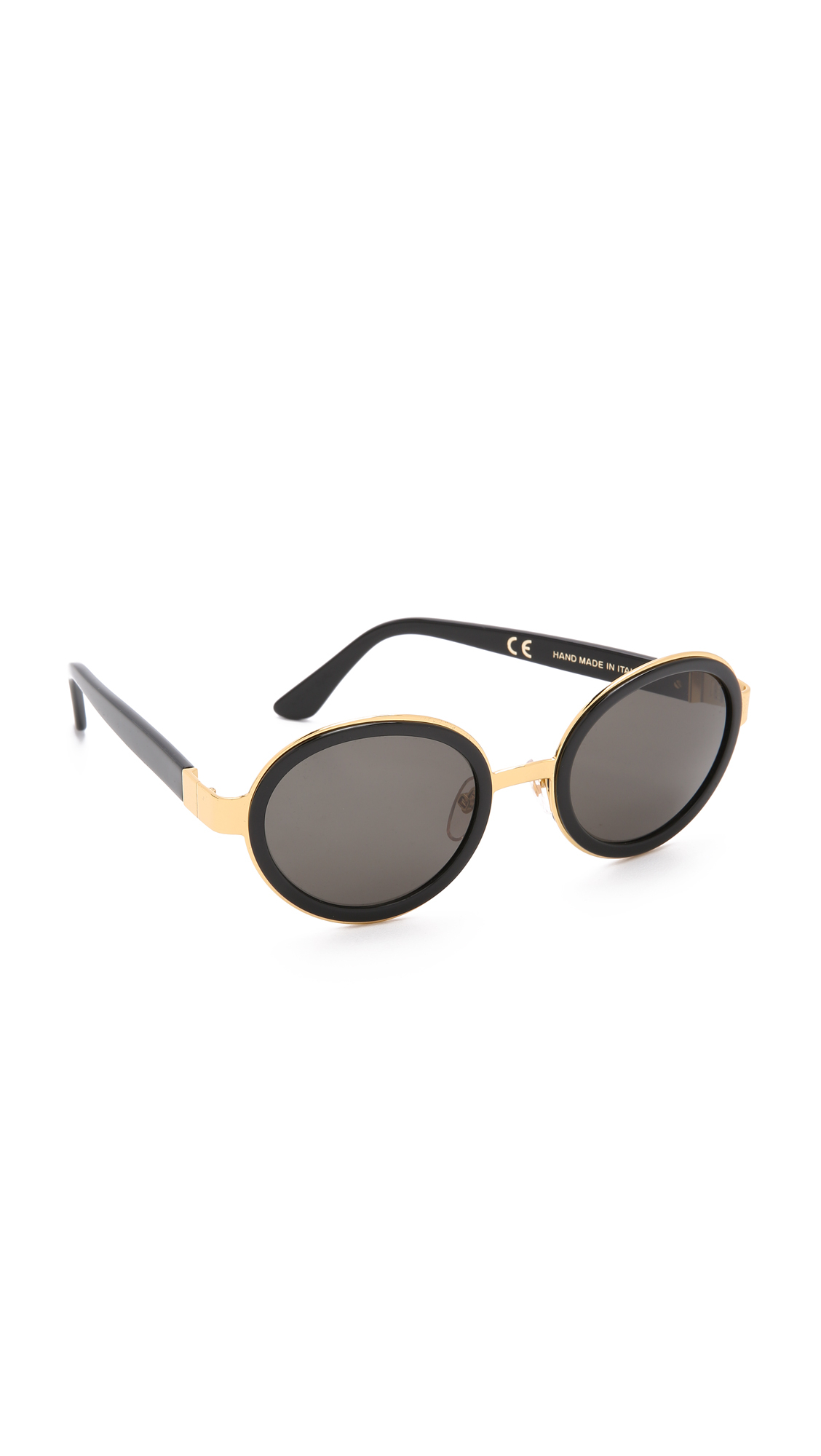Retrosuperfuture Santa Sunglasses - Black/Black | Lyst