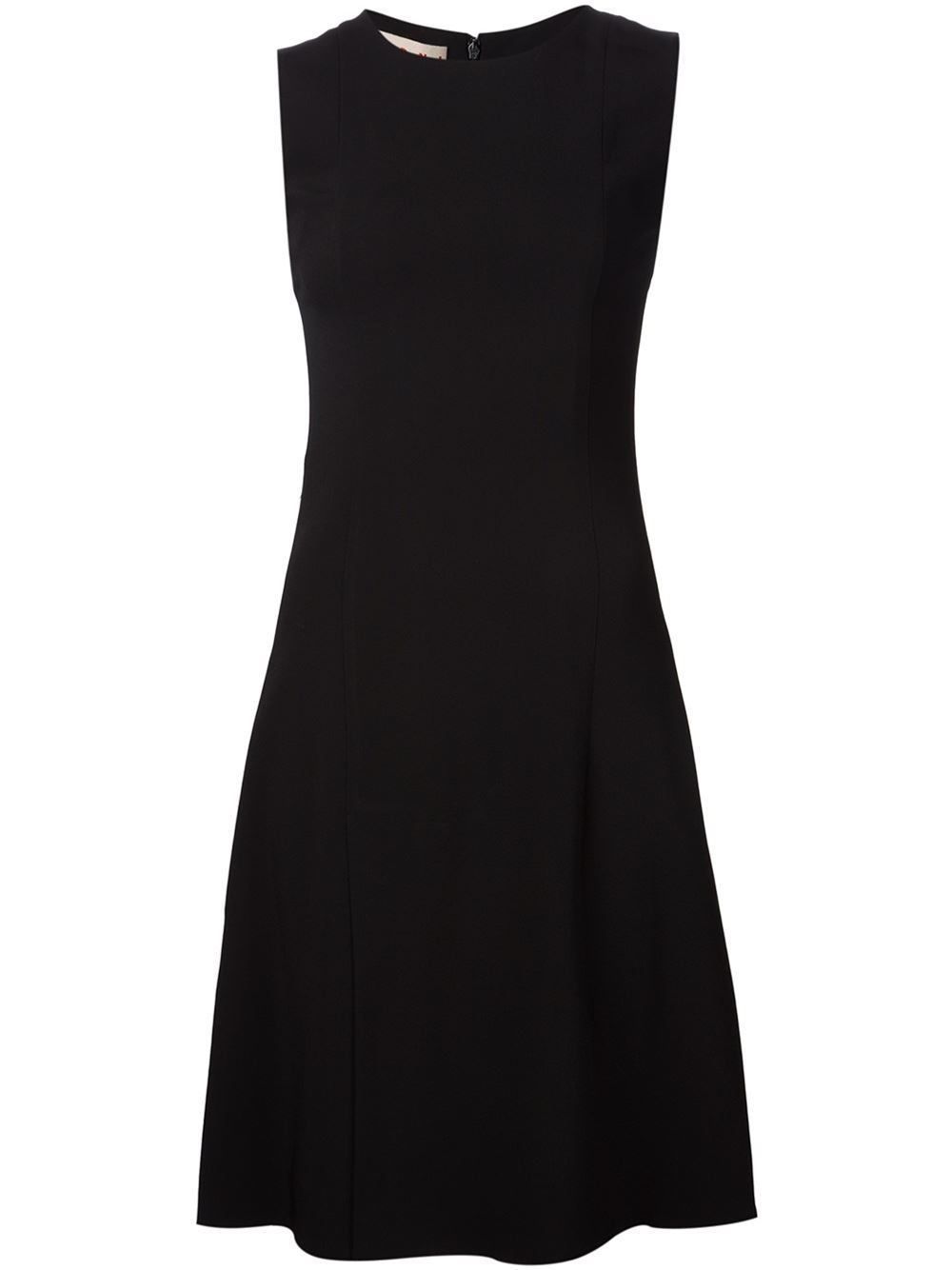 marni black dress