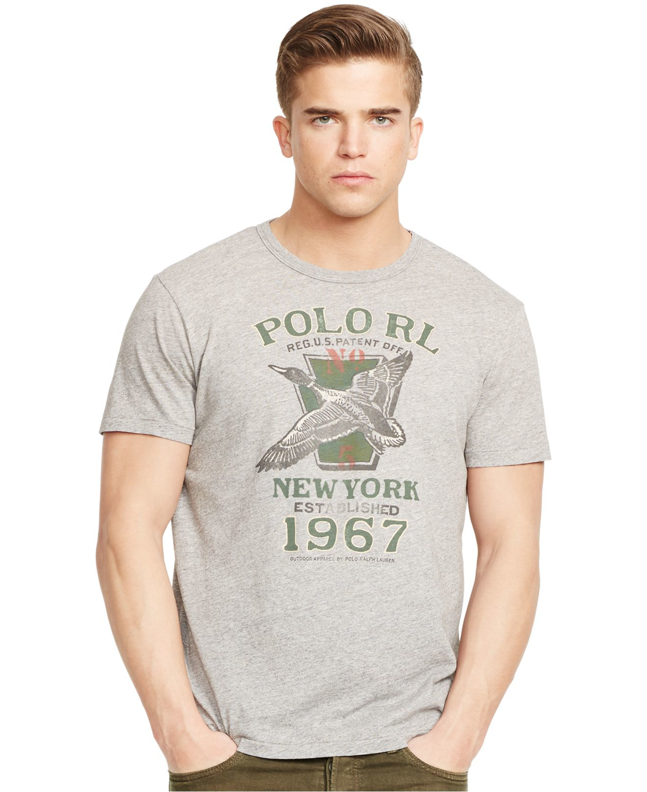 ralph lauren graphic t shirt