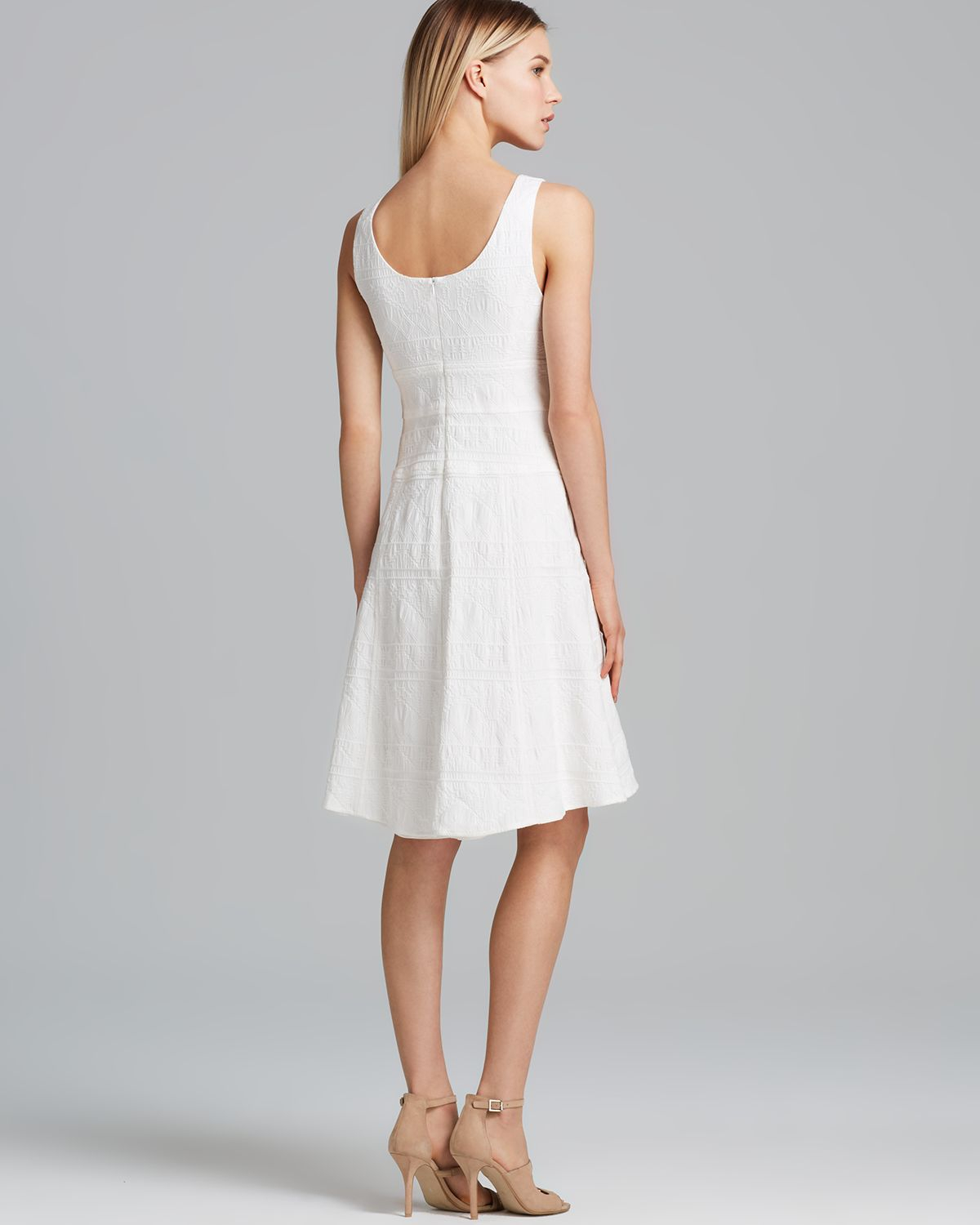 nanette lepore white dress