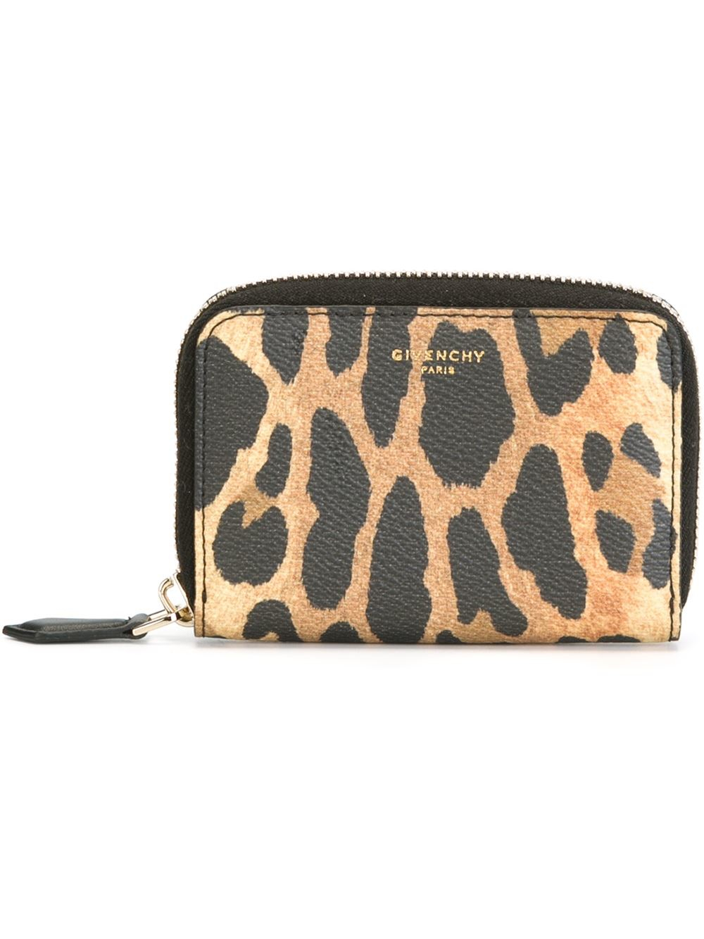 cheetah print wallet