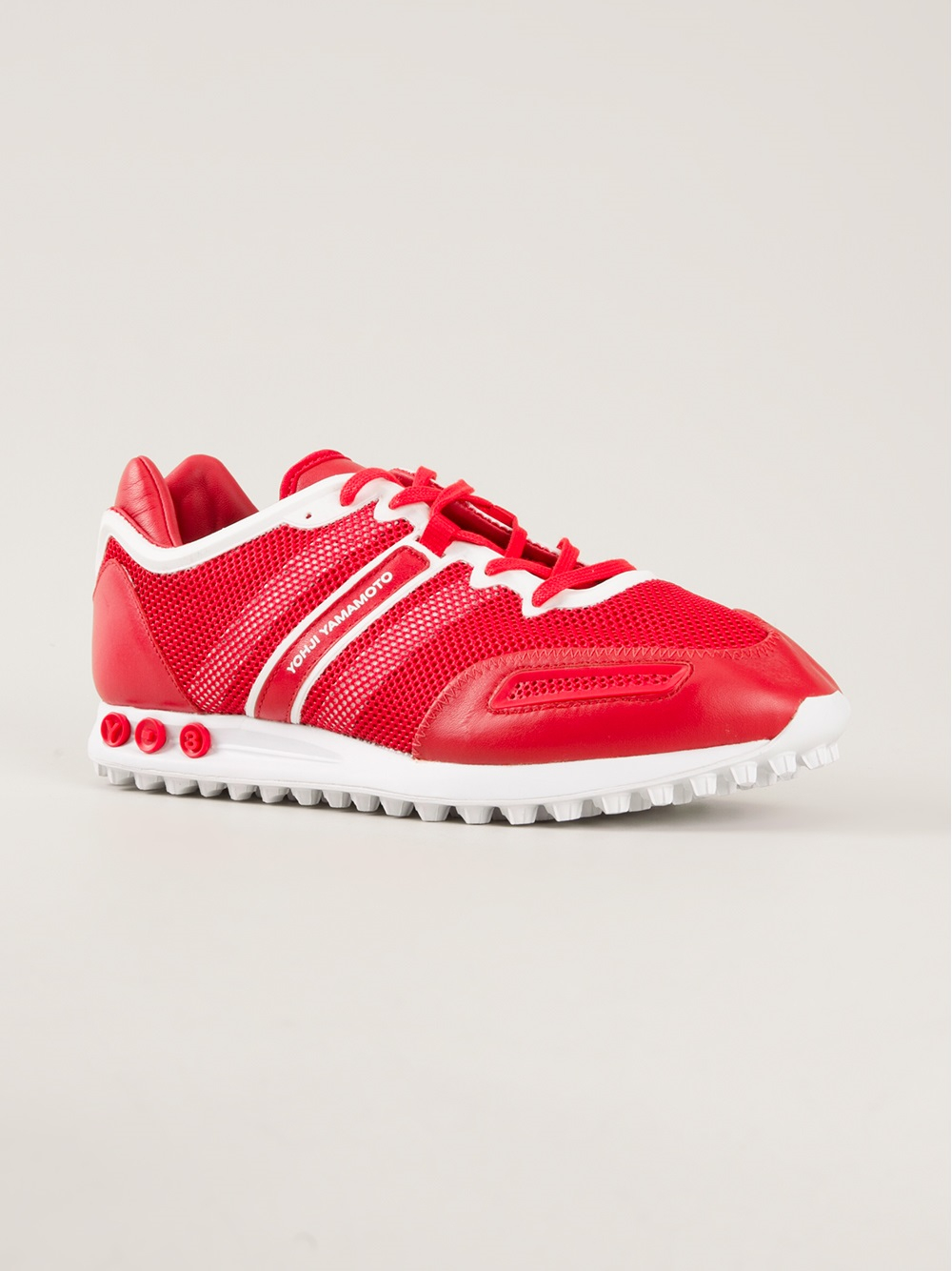 y3 trainers red