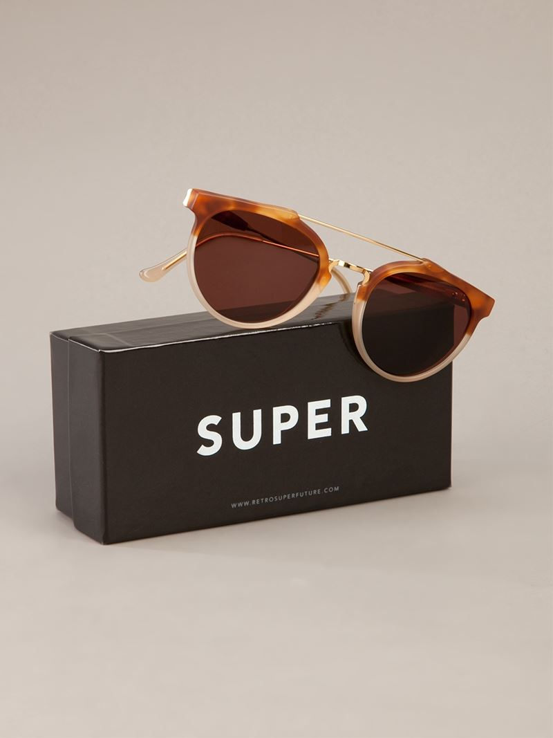 RetroSuperFuture Giaguaro Lamina QBT Sunglasses SUPER 53mm NIB 