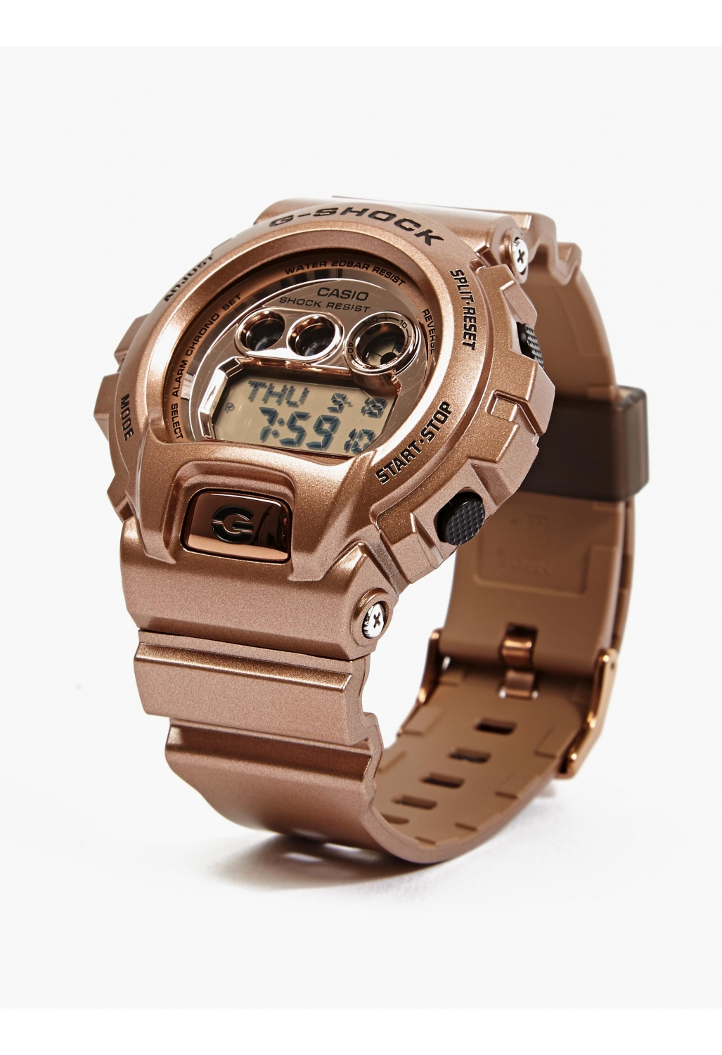 casio original rose gold