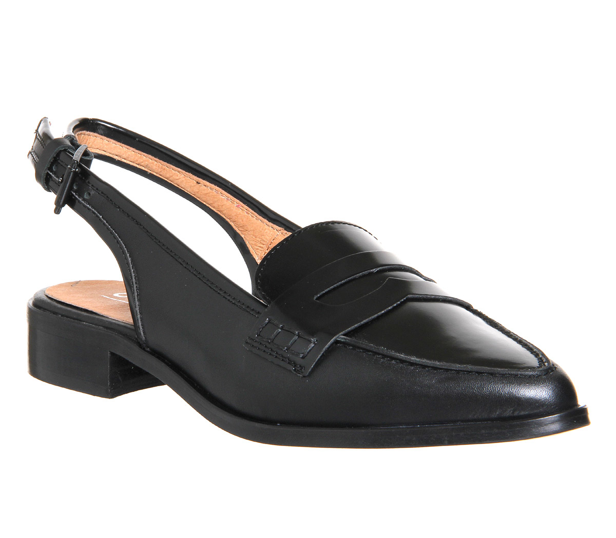 womens slingback loafers