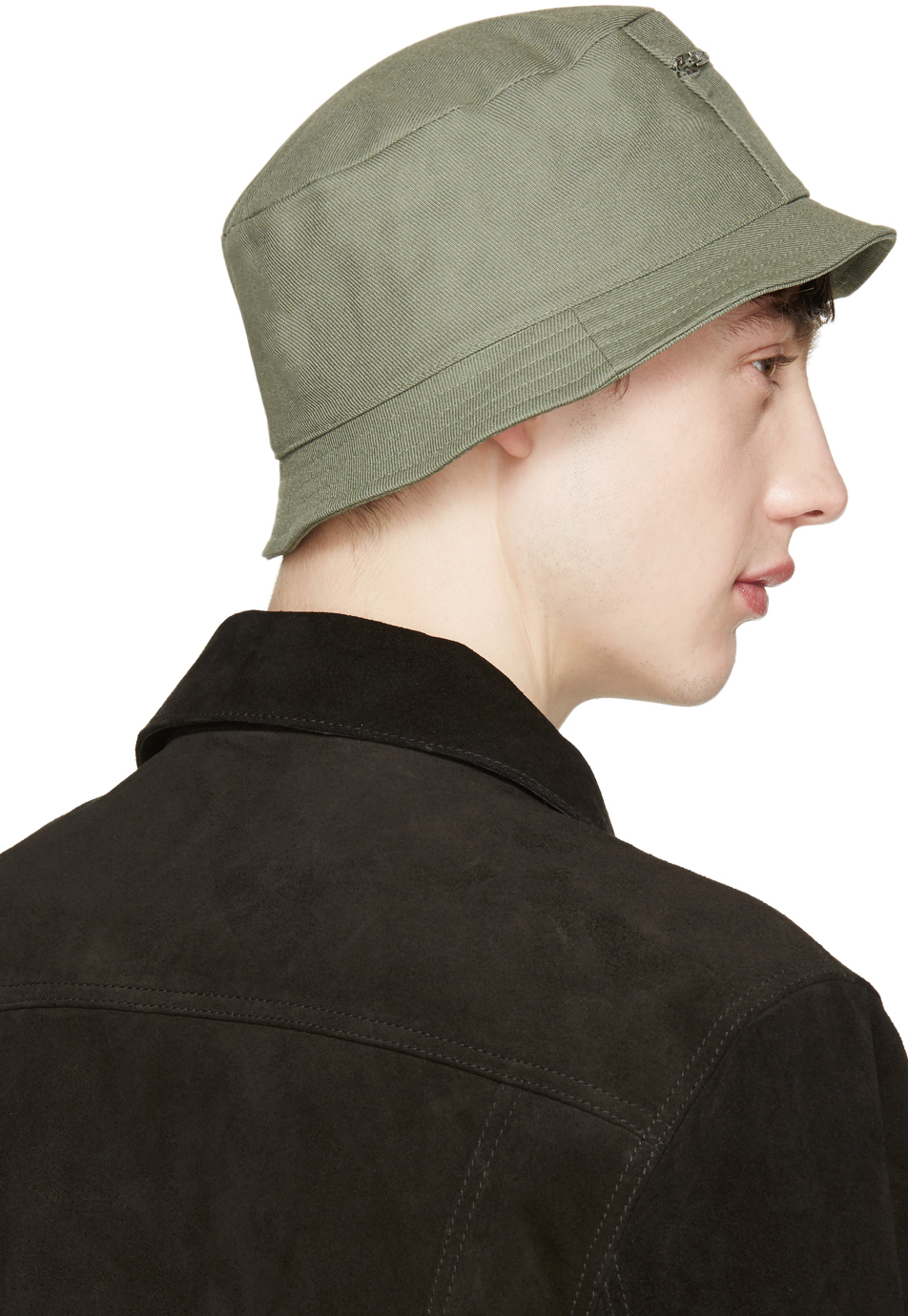maison kitsune bucket hat