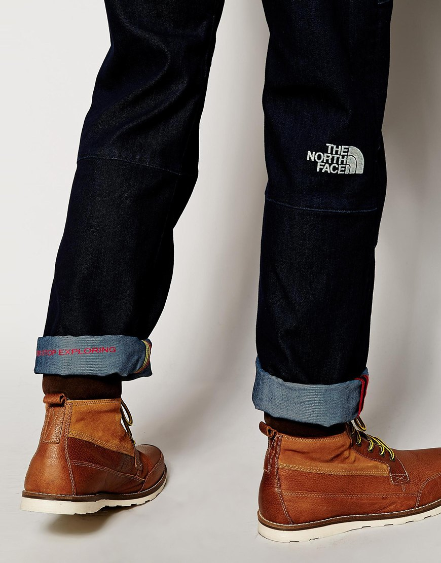 north face jeans pants
