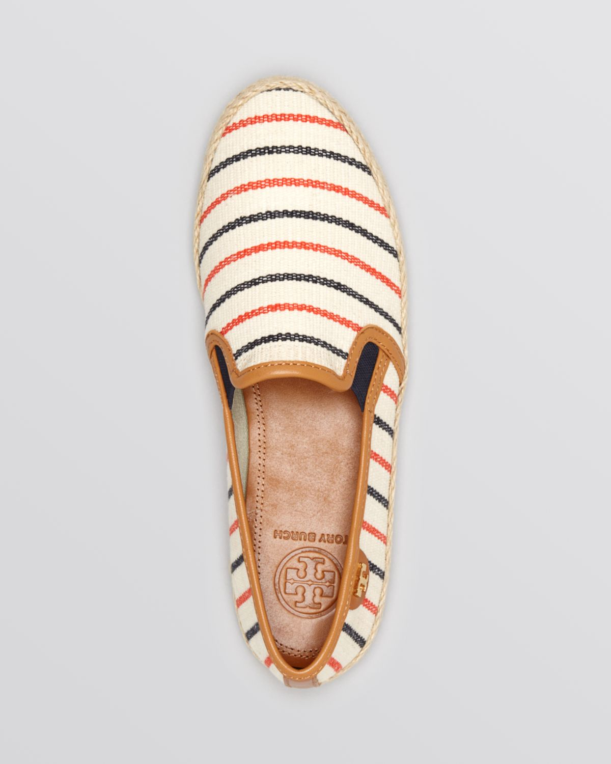 espadrille slip on flats
