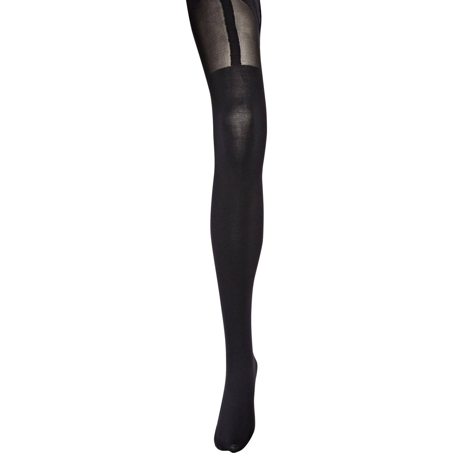 Pretty Polly Suspender Tights 