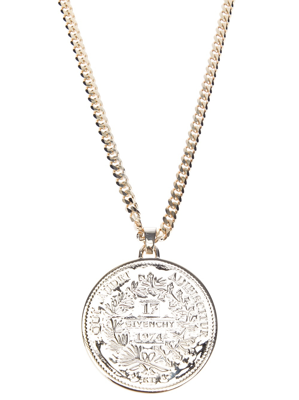 Givenchy Pendant Necklace in Metallic 