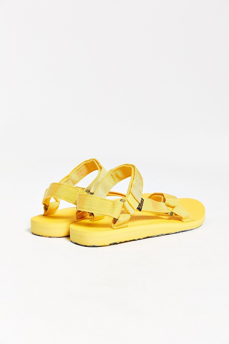 Teva Original Universal Marbled Sandal in Yellow for Men | Lyst