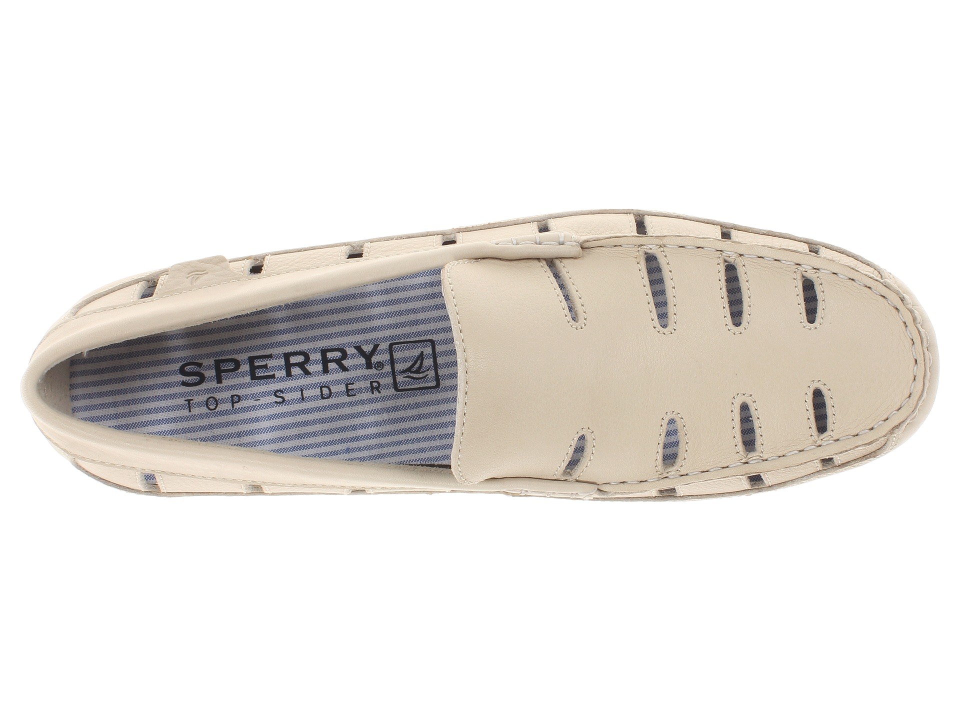 sperry wave driver tan