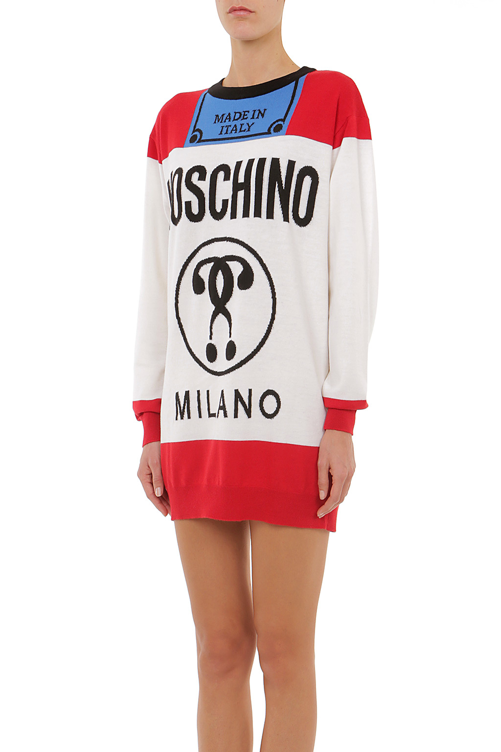 moschino milano sweater
