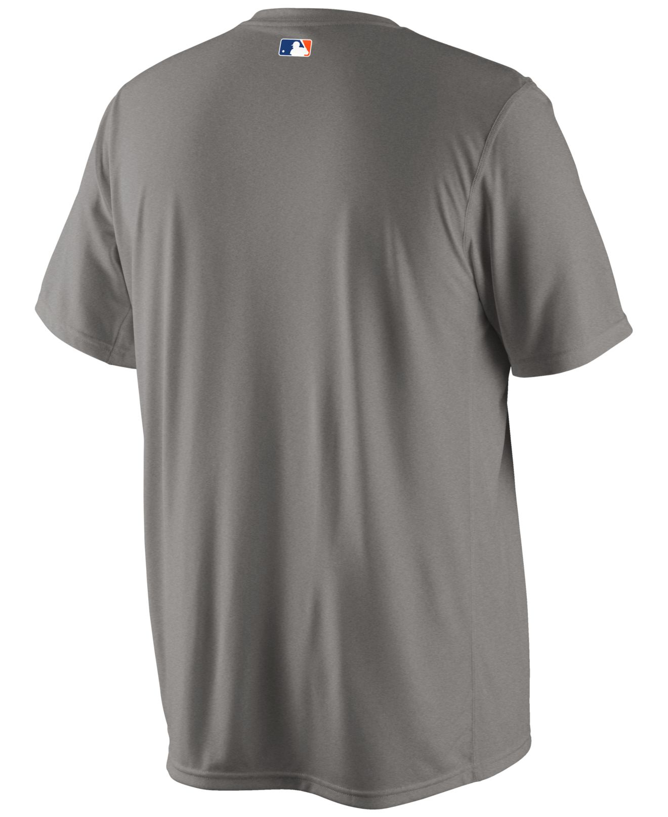 Nike Men's New York Mets Authentic Collection Drifit Legend Team Issue Tshirt in Gray for Men