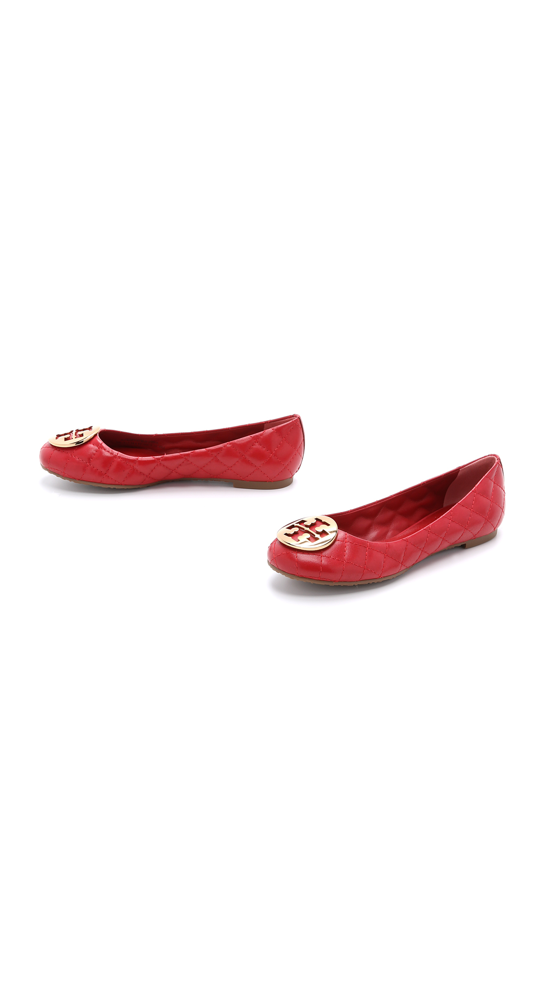 tory burch sequin flats