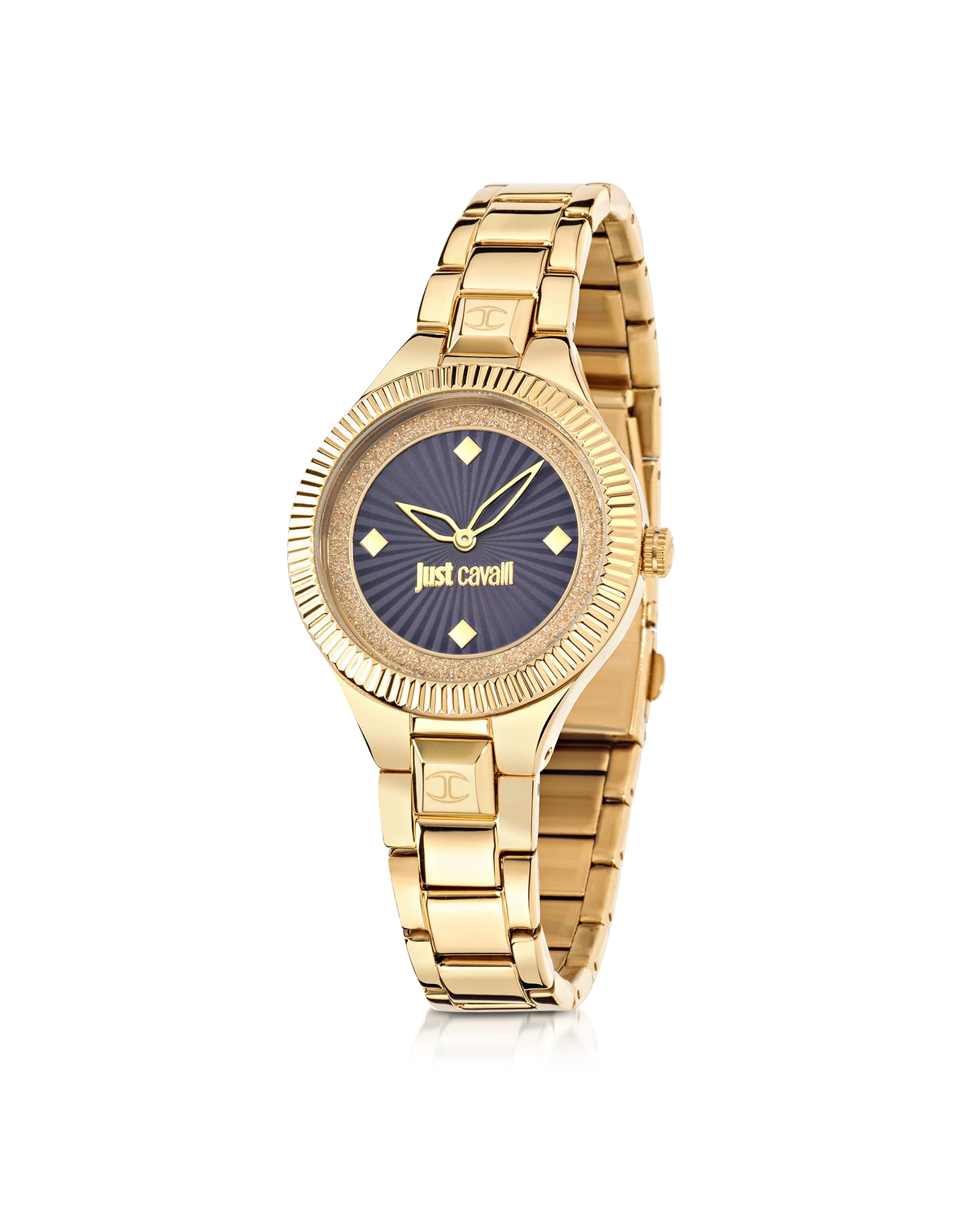 Just cavalli Just Indie Gold Tone Stainless Steel Women'S Watch in Gold ...