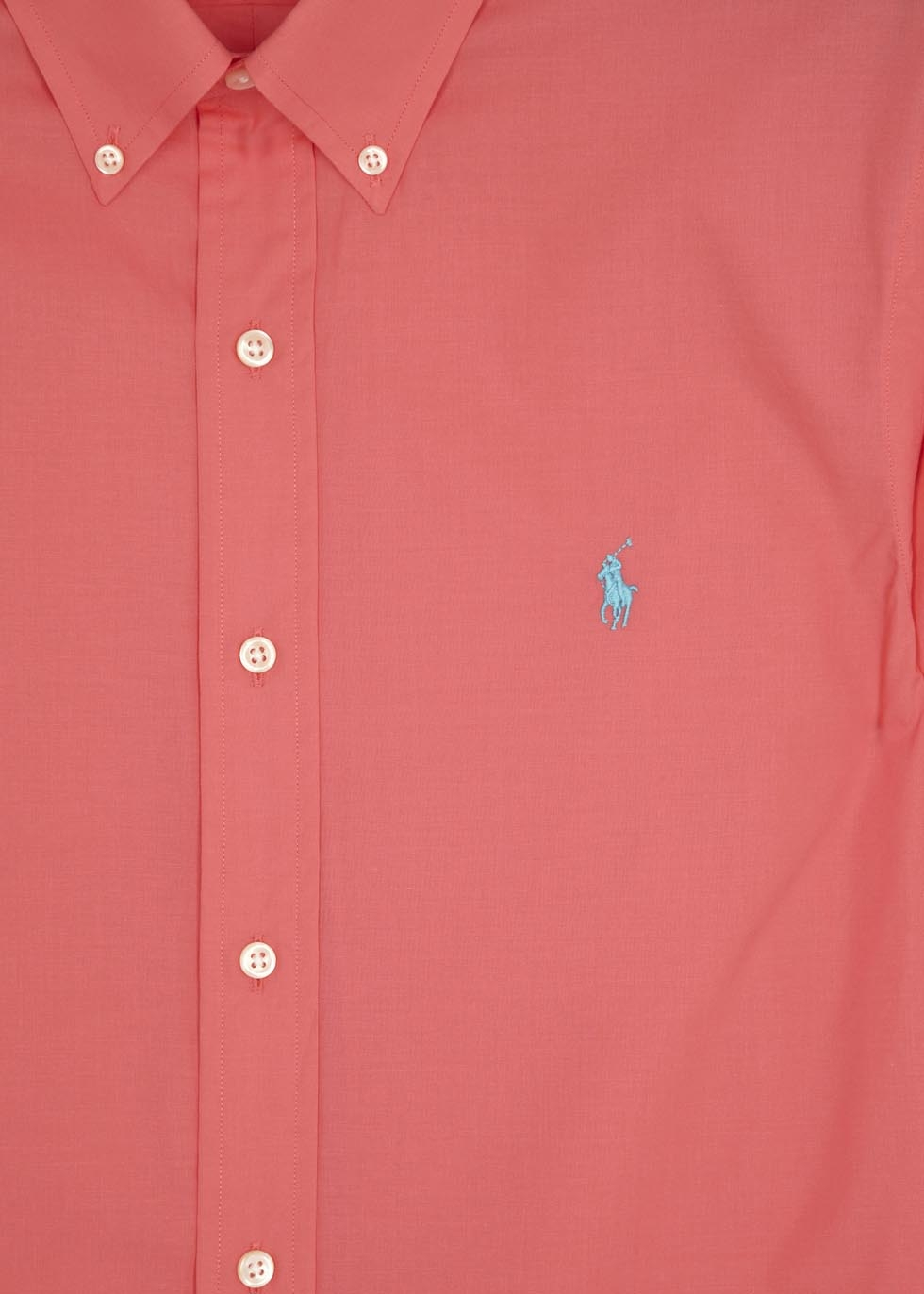 coral ralph lauren polo shirt