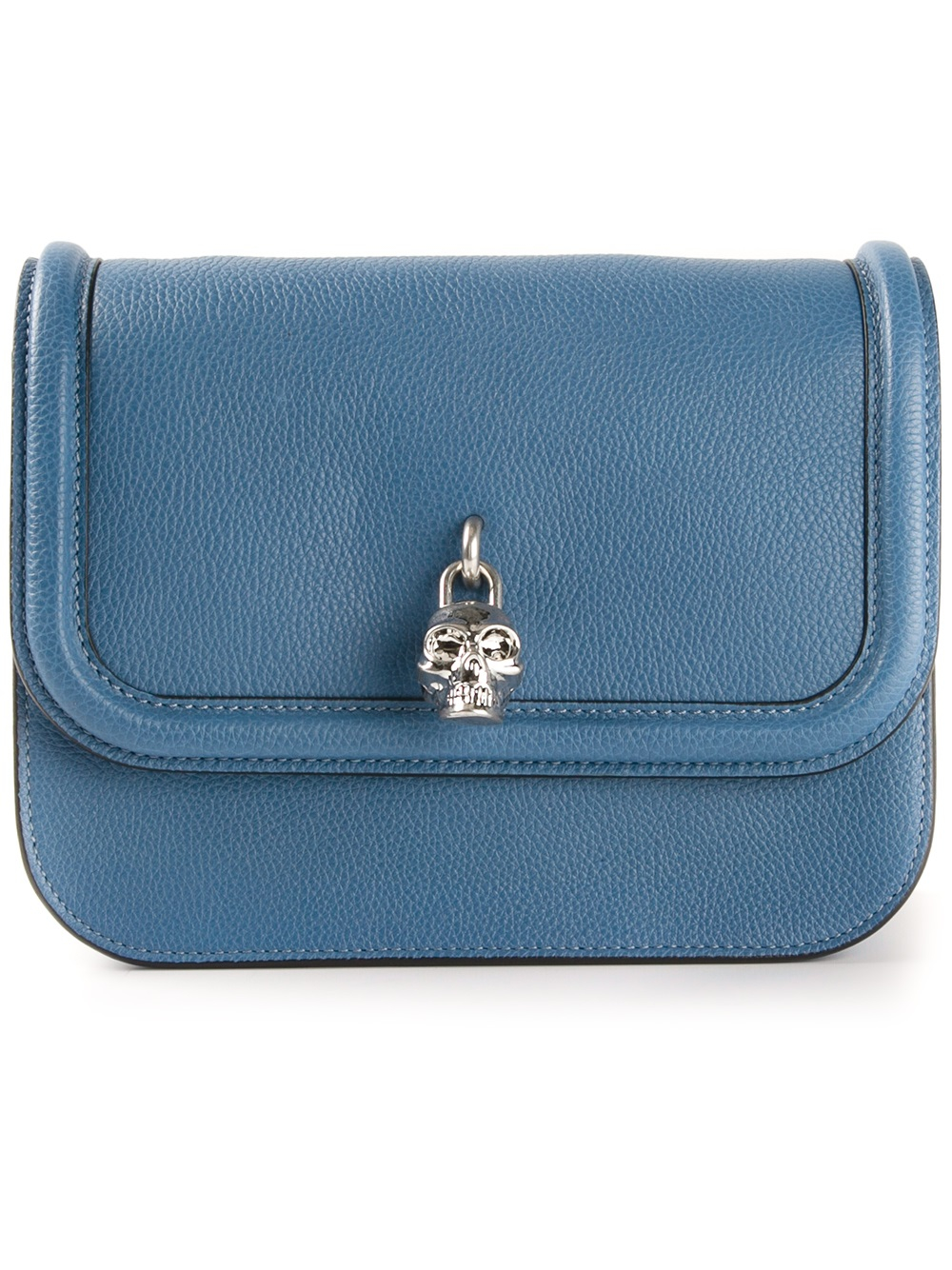 alexander mcqueen blue bag