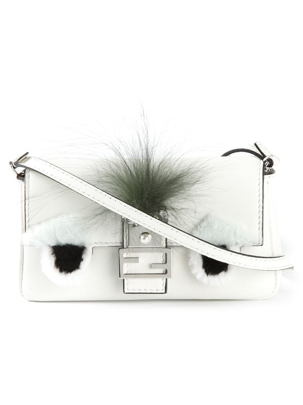 fendi micro baguette monster