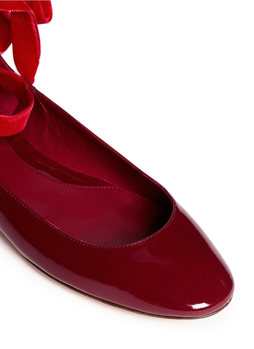 alexander mcqueen ballerina flats