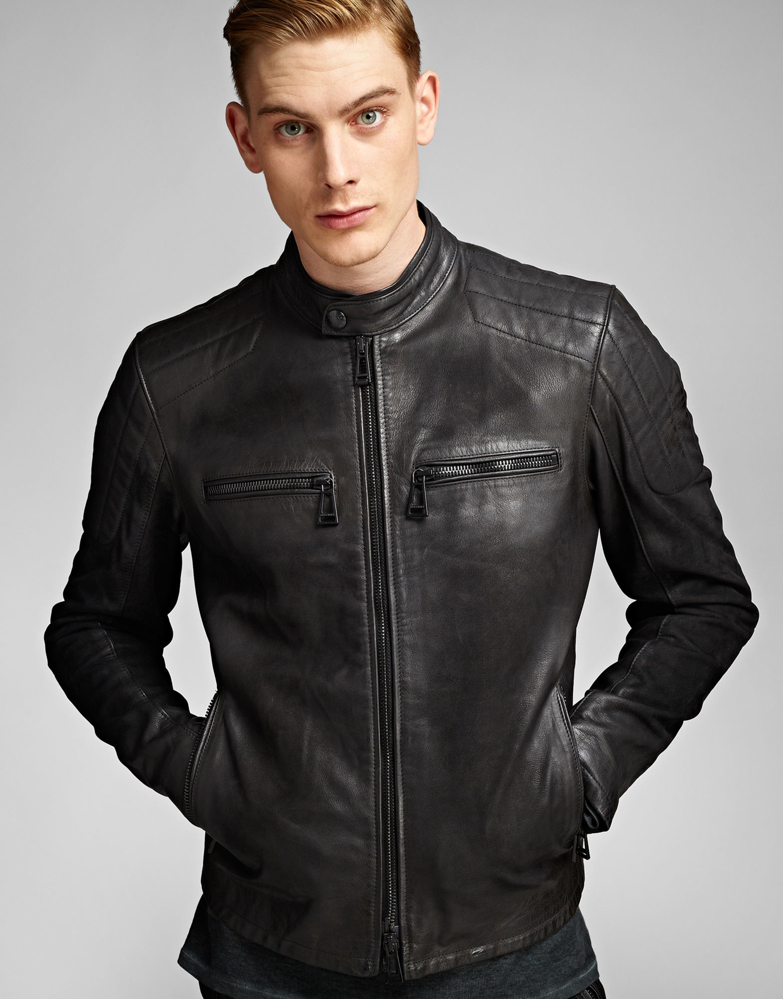 cantabil leather jacket