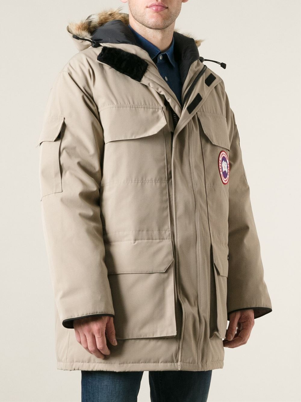 Canada Goose 'Expedition' Parka in Brown for Men - Lyst