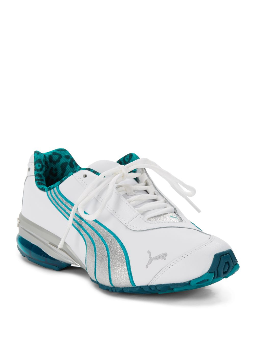 white blue puma