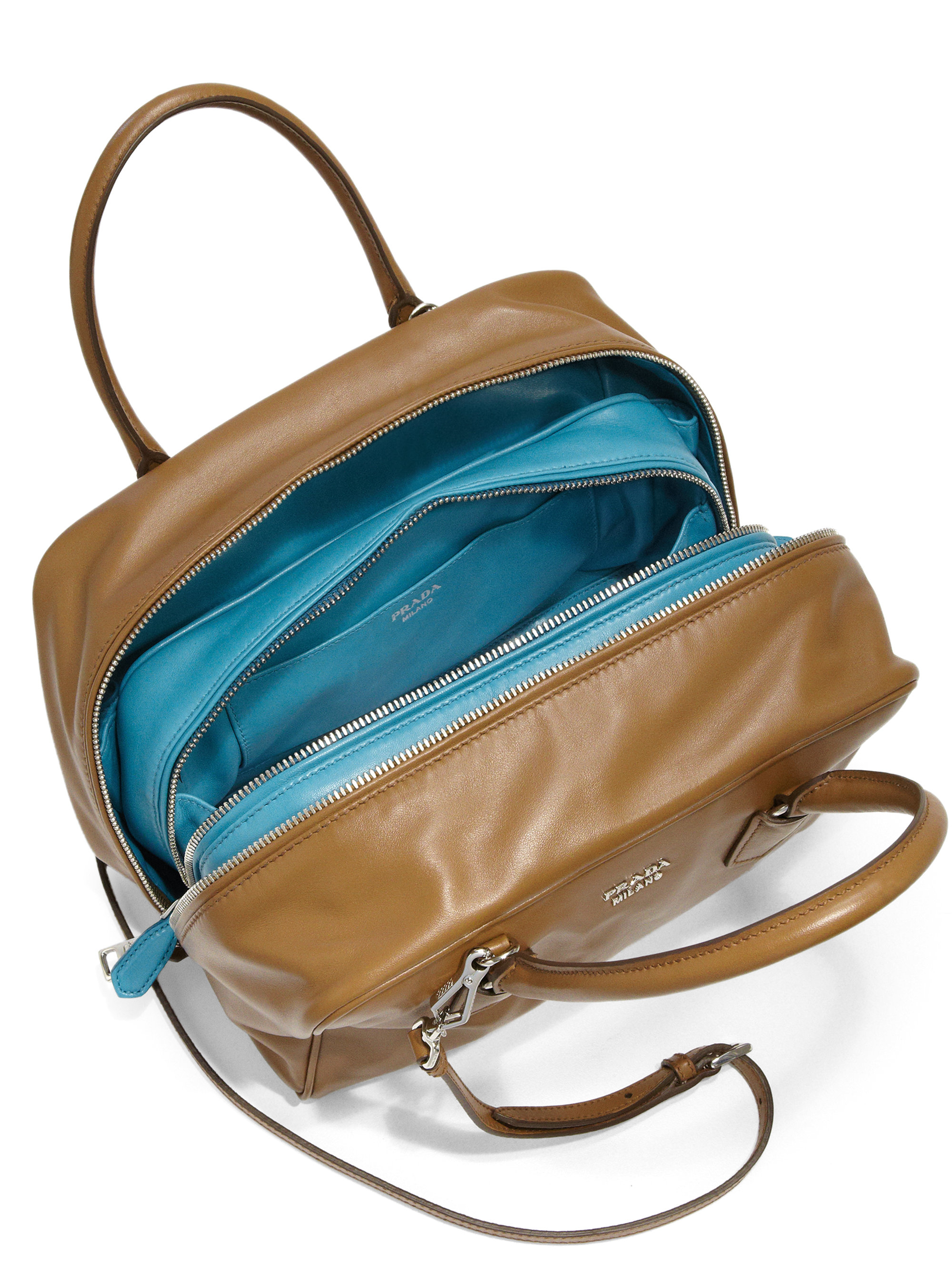 inside bag prada