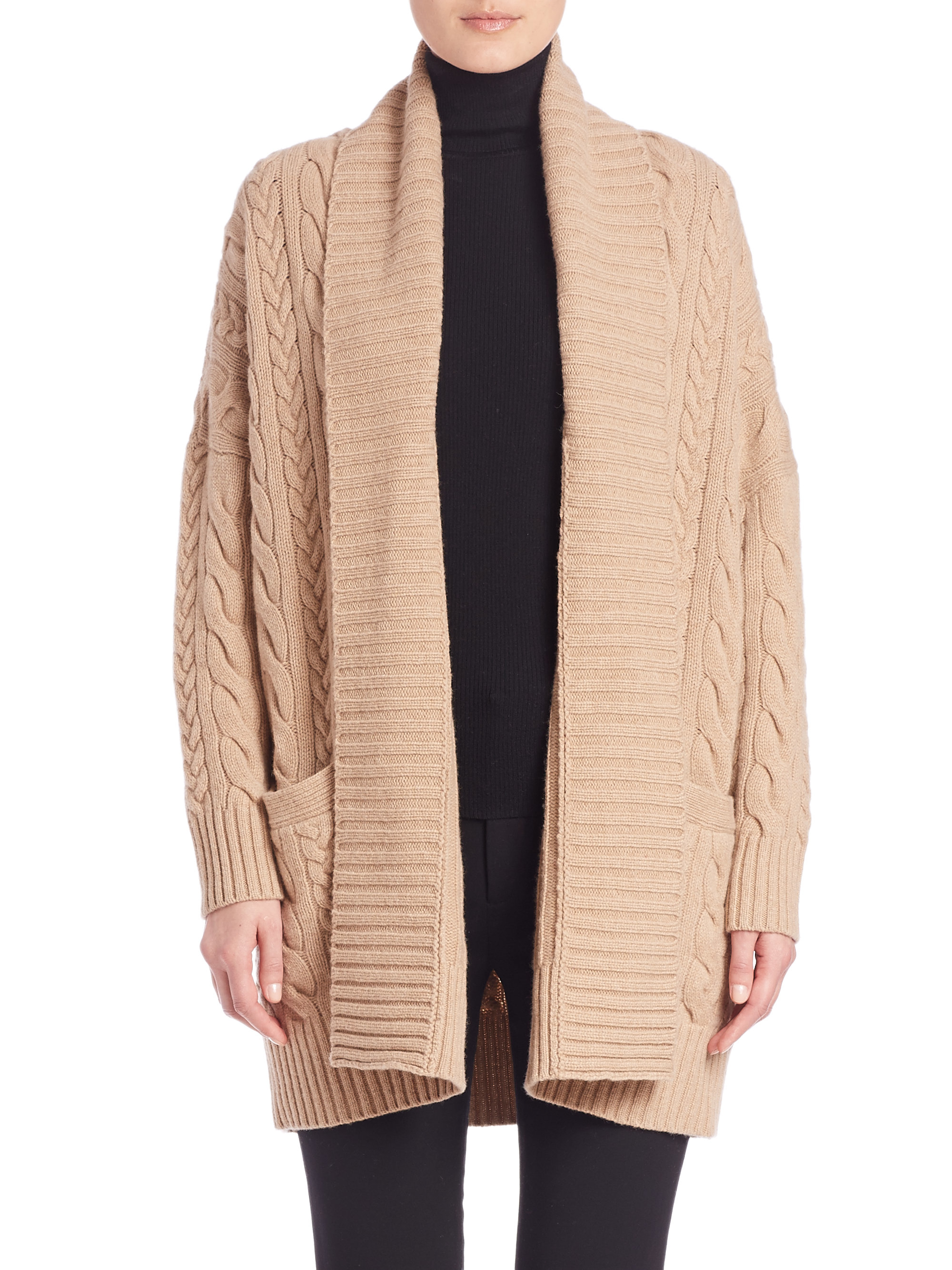 ralph lauren chunky cardigan