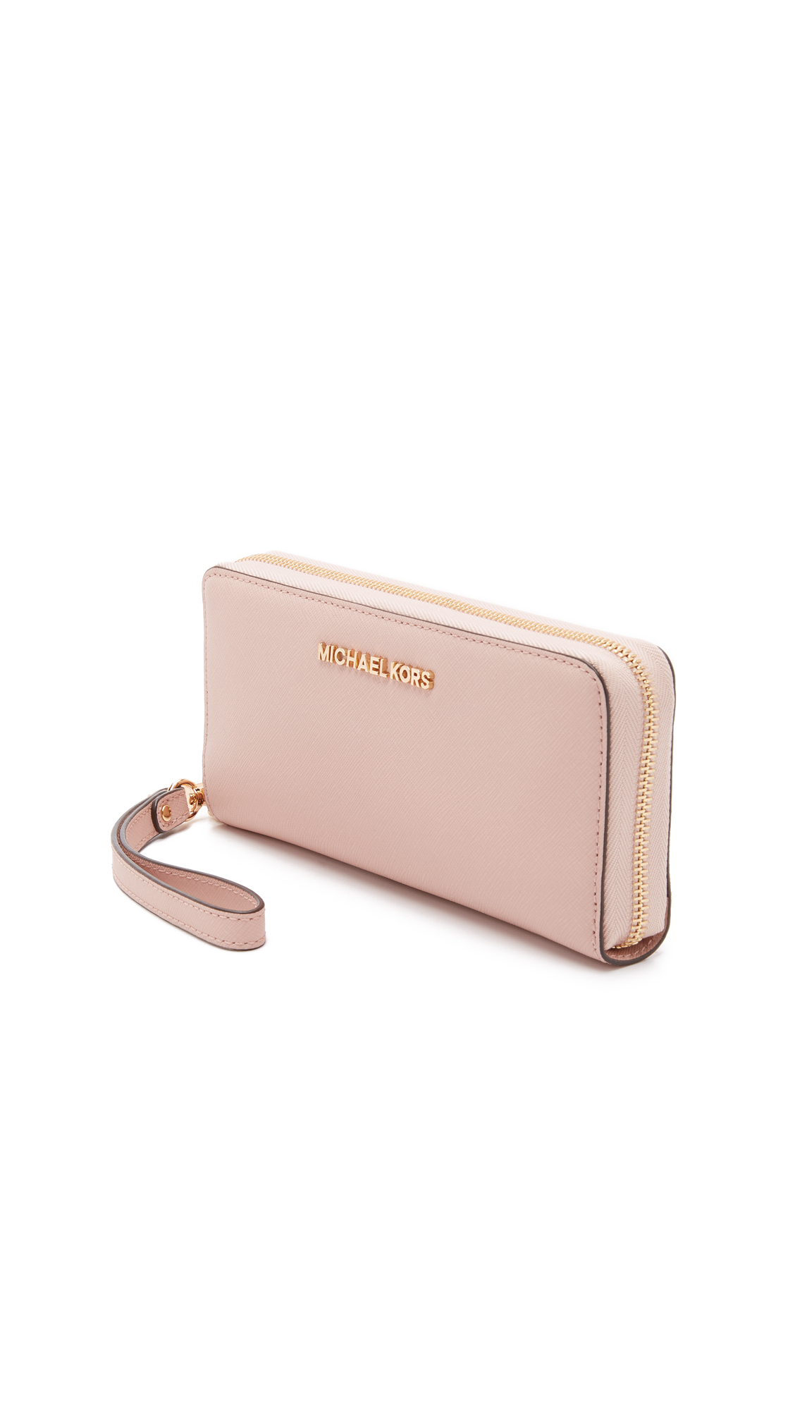 michael kors ballet pink wallet